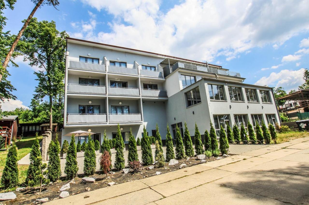 Hotel U Plaze Vranov nad Dyjí Exterior foto
